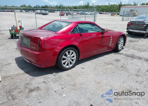 2009 Cadillac Xlr Standard из США, поврежденный, VIN 1G6YV36A895600094